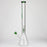 GENIE | 24" 9mm single percolator glass water bong [GB1905]_13