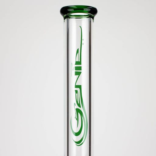 GENIE | 24" 9mm single percolator glass water bong [GB1905]_1