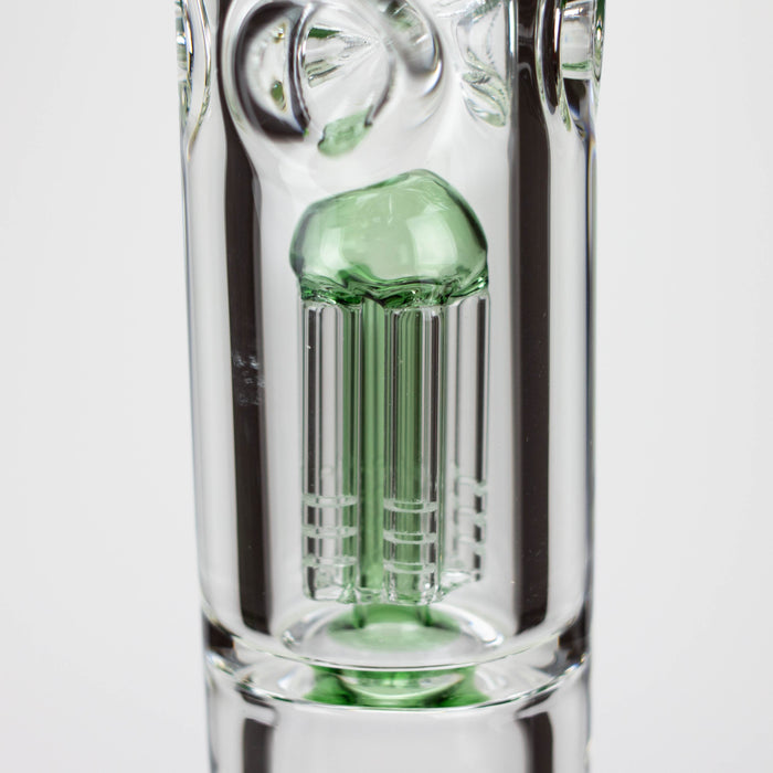 GENIE | 24" 9mm single percolator glass water bong [GB1905]_3