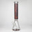 15.5" Egyptian Hieroglyph / 7 mm / Glass Bong  [LL034-RED]_0