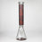 15.5" Egyptian Hieroglyph / 7 mm / Glass Bong  [LL034-RED]_3