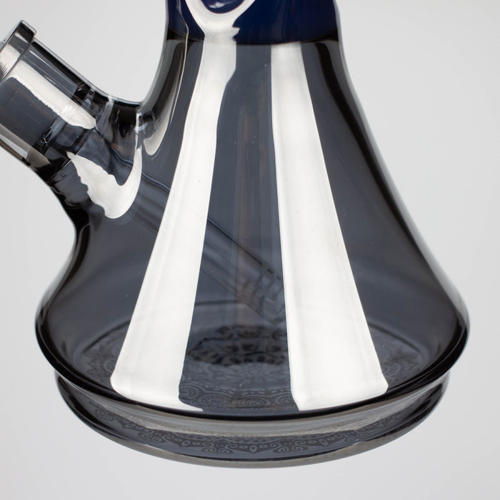 COBRA | 13" Eletroplate 7 mm Glass Beaker Bong [LL1026]_1