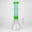 COBRA | 13.5" sandblasted pineapple 7 mm glass bong [LL023]_8