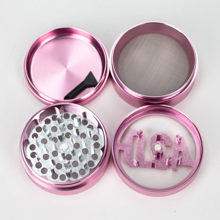 2.5" aluminum grinder 4 layers with 420 design  [GA11]_4