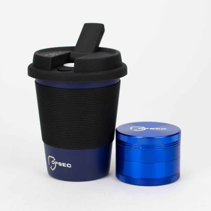 OPSEC Mug | Stealth Bubbler Bundle w/ Grinder and Extra Ceramic Bowl_13