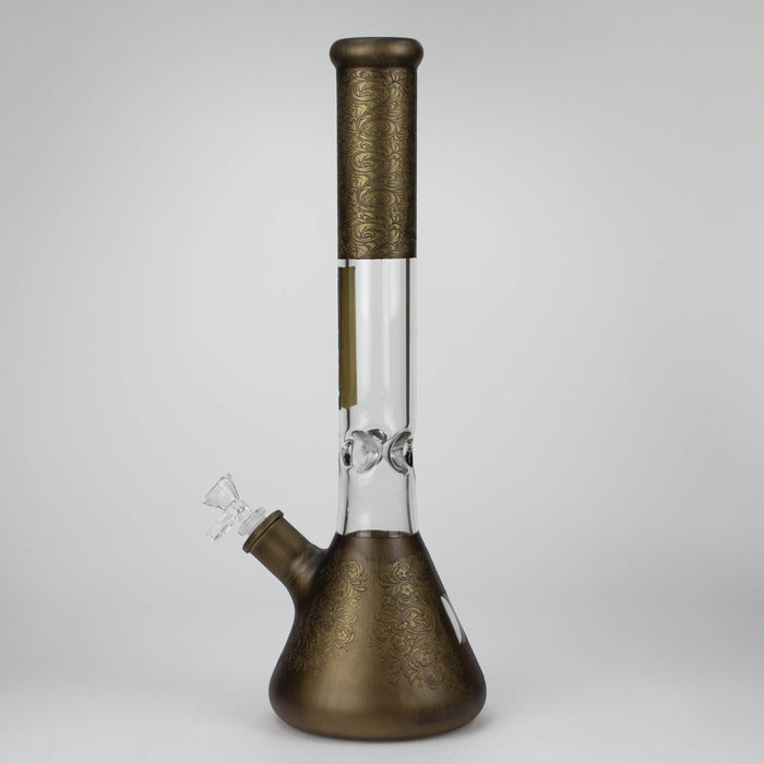 NG | 18 inch 7mm Sandblasted Metallic Beaker [L732]_9