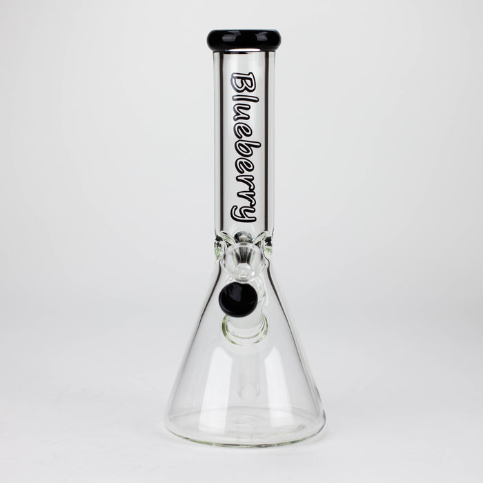 Blueberry |  11 inch Mini Beaker Bong [L708]_10