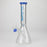 Blueberry |  11 inch Mini Beaker Bong [L708]_6