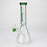 Blueberry |  11 inch Mini Beaker Bong [L708]_7