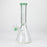 Blueberry |  11 inch Mini Beaker Bong [L708]_8