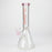 Blueberry |  11 inch Mini Beaker Bong [L708]_9