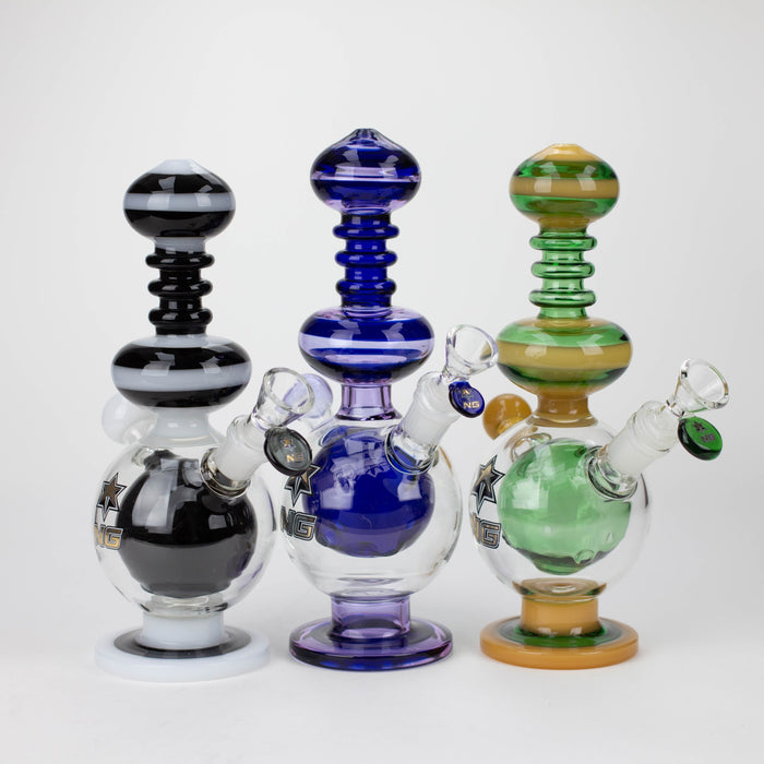 NG | 10 inch Large Ball Perc Bubbler [TX0003]_0