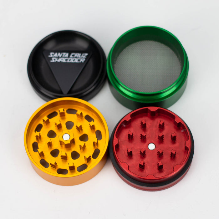 SANTA CRUZ SHREDDER | Medium 4-piece Shredder_17