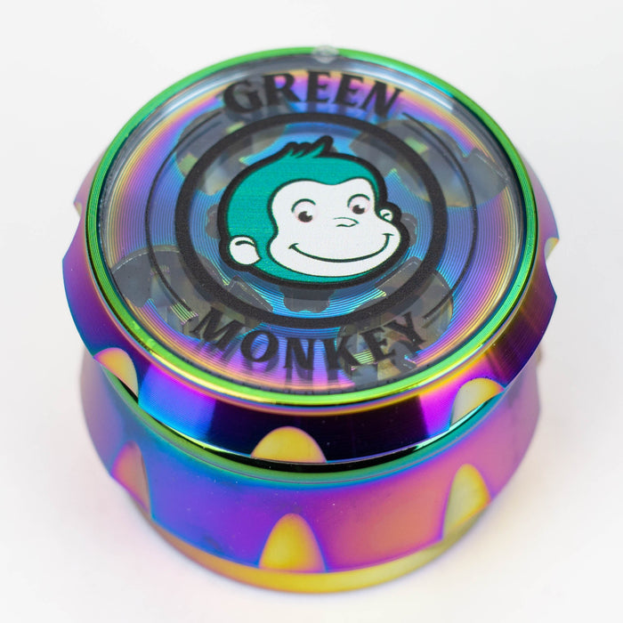 Green Monkey | Baboon Crown Grinder - 63MM_11