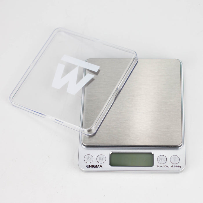 Truweigh | Enigma Scale - 3000g x 0.1g - Silver_4