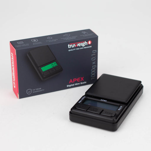 Truweigh | APEX Digital Mini Scale - 1000g x 0.1g_0