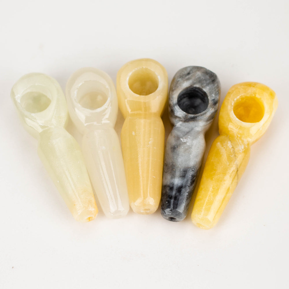 3" Onyx stone Pipe Pack of 5 [O-C]_0