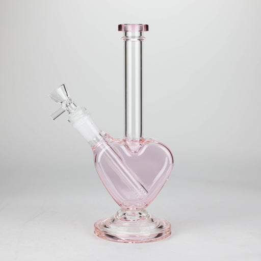 10" Glass Heart Bong - Valentia's day limit Edition_1