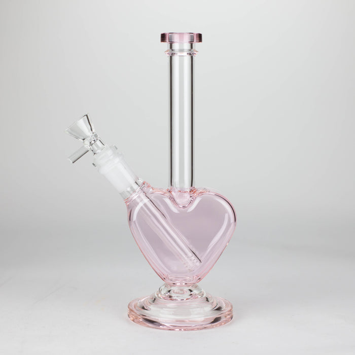 10" Glass Heart Bong - Valentia's day limit Edition_1