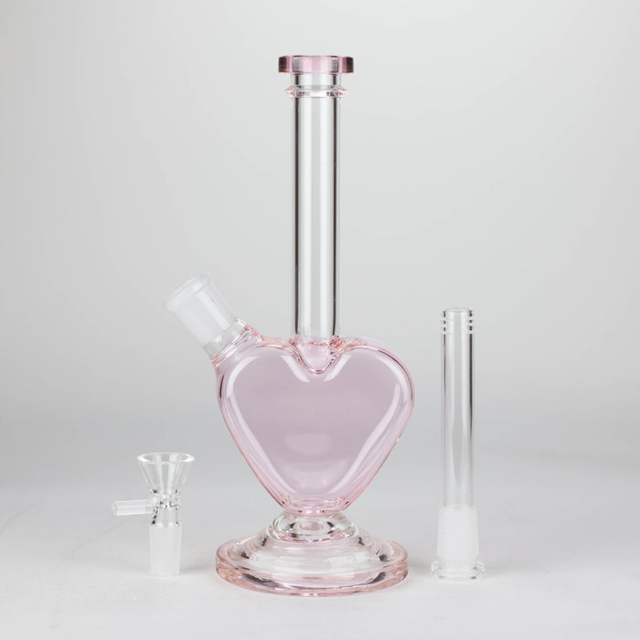 10" Glass Heart Bong - Valentia's day limit Edition_7