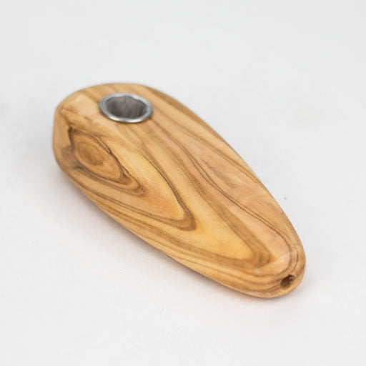 VOW | Olive Wood Simple Pipe/Smoker's Gift_1