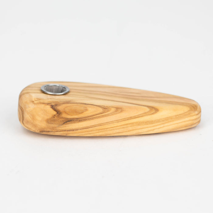 VOW | Olive Wood Simple Pipe/Smoker's Gift_5