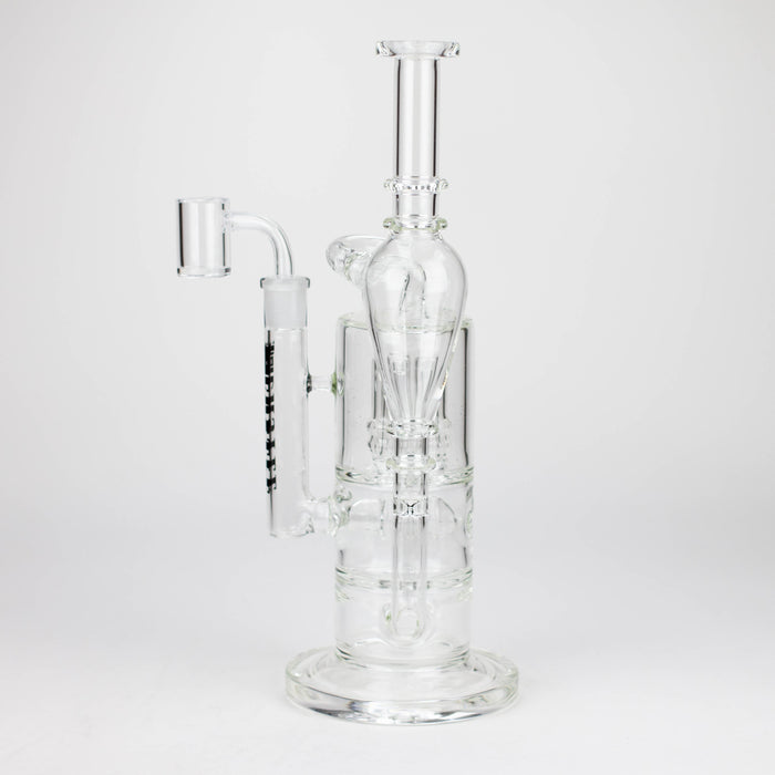 Castle Glassworks | 9" 2-in-1  Big Boy Rig_4