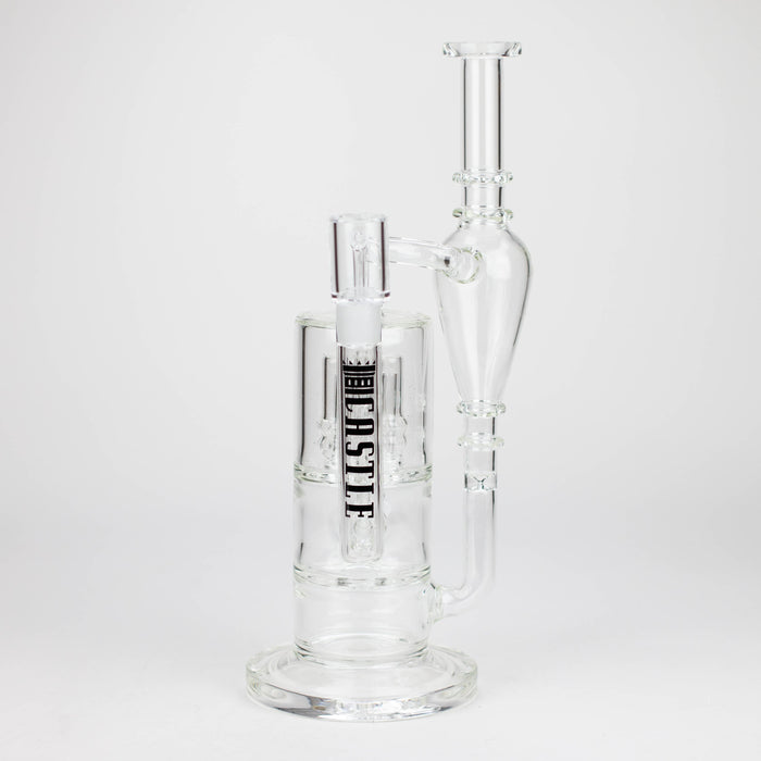 Castle Glassworks | 9" 2-in-1  Big Boy Rig_2