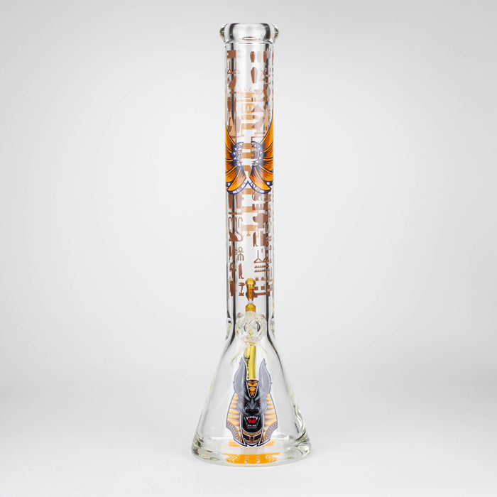 Castle Glassworks | 18" Anubis Beaker_5