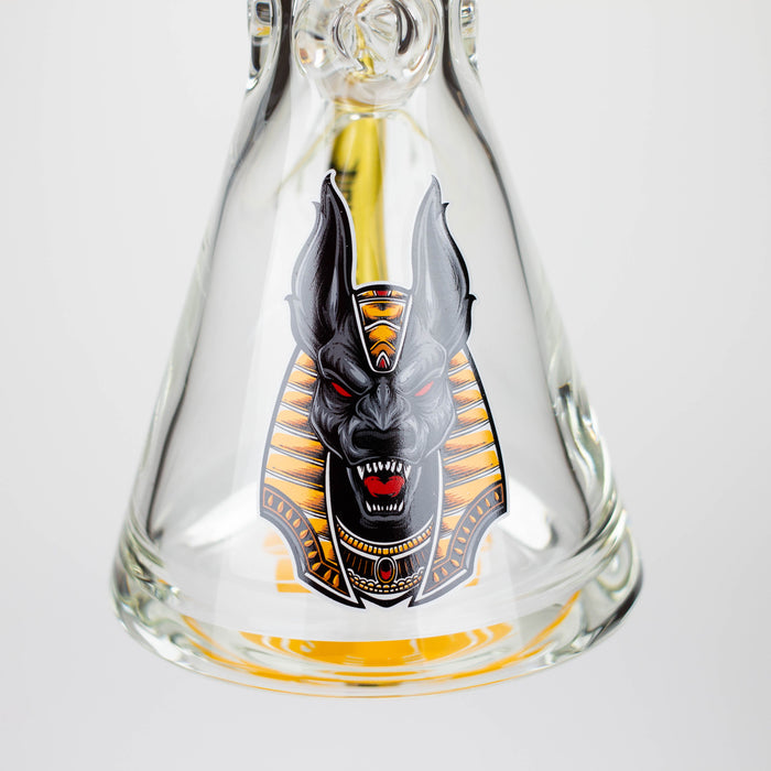 Castle Glassworks | 18" Anubis Beaker_1