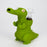 6" Crocodile water pipe-Assorted [H252]_1