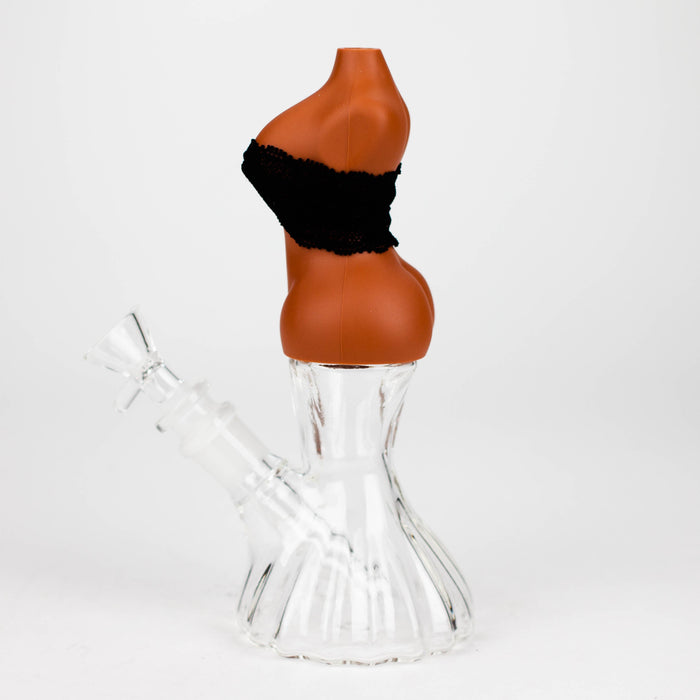 8" Glamourous water pipe [H331]-Assorted_1