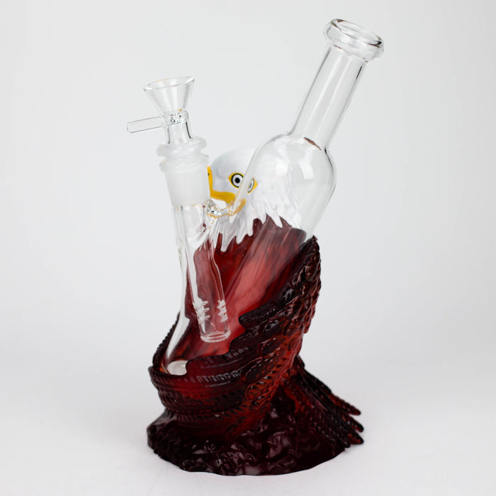 9'' Resin eagle water pipe [H242]_3