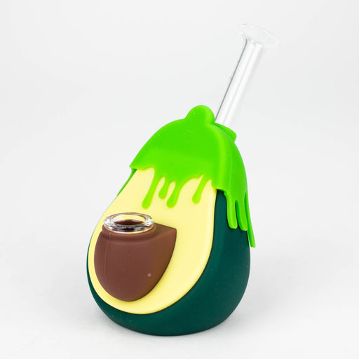 6" Avocado water pipe [H357]_0