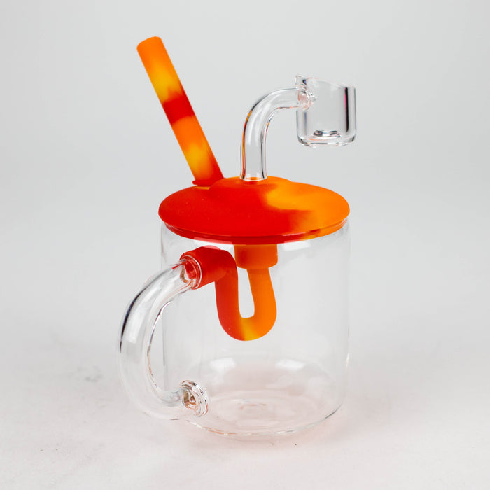 5'' Glass cup Rig-Assorted [H207]_4