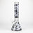 Infyniti | 14" Skull beaker 7 mm glass bong_5