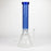 COBRA | 14" sandblasted geometric graphic 7 mm glass bong [YY01]_6