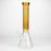 COBRA | 14" sandblasted geometric graphic 7 mm glass bong [YK08]_12