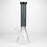 COBRA | 14" sandblasted geometric graphic 7 mm glass bong [YK08]_11