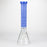 COBRA | 14" sandblasted geometric graphic 7 mm glass bong [YK08]_15