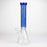 COBRA | 14" sandblasted geometric graphic 7 mm glass bong [YK05]_11