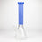 COBRA | 14" sandblasted geometric graphic 7 mm glass bong [YK05]_7