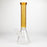 COBRA | 14" sandblasted geometric graphic 7 mm glass bong [YK05]_10