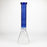 COBRA | 14" sandblasted geometric graphic 7 mm glass bong [YY03]_13