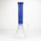 COBRA | 14" sandblasted geometric graphic 7 mm glass bong [YY03]_6