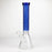 COBRA | 14" sandblasted geometric graphic 7 mm glass bong [YY02]_11