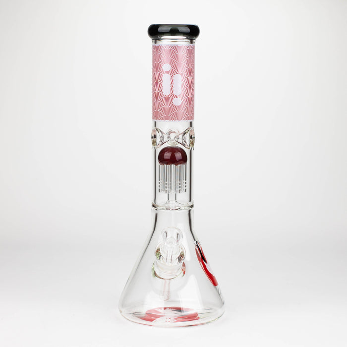 Infyniti | Untamed 14" 7 mm classic beaker water bong - Crane [GP2020]_5