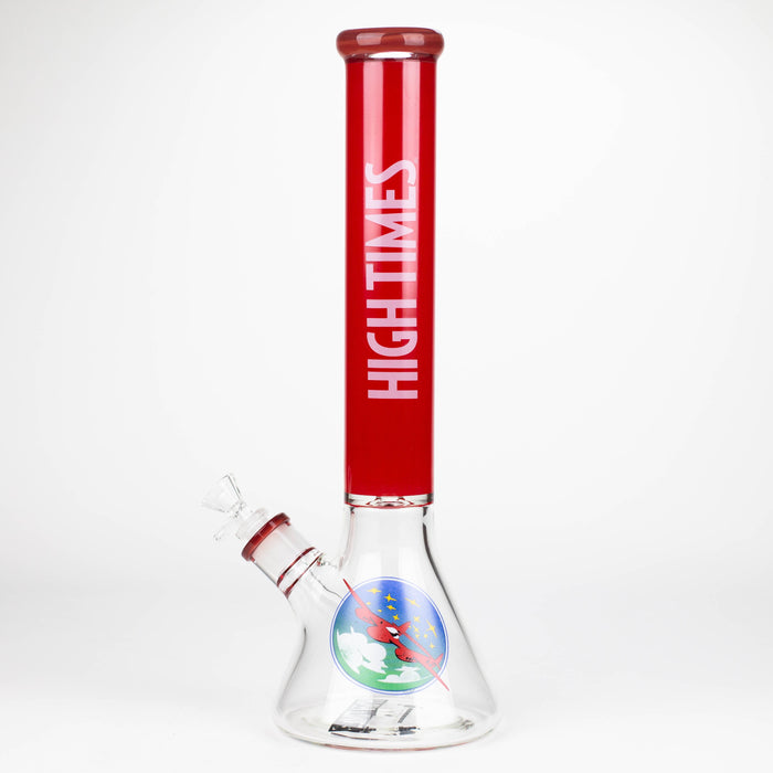 Infyniti | High Times 16" 7 mm classic beaker water bong [HIT1050GP]_2