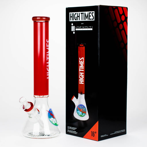 Infyniti | High Times 16" 7 mm classic beaker water bong [HIT1050GP]_1