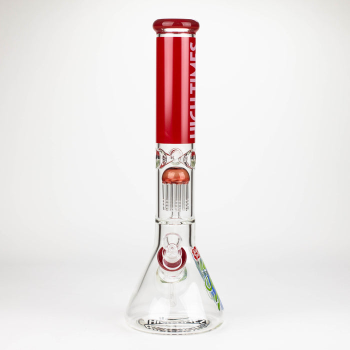 Infyniti | High Times 16" 7 mm classic beaker water bong with tree arm percolator [HIT1020GP]_5